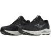 imageMizuno Womens Wave Inspire 19 Running ShoeBlack Silverstar Screst