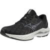 imageMizuno Womens Wave Inspire 19 Running ShoeBlack Silverstar Screst