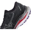 imageMizuno Womens Wave Inspire 19 Running ShoeBlackSilver