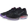 imageMizuno Womens Wave Inspire 19 Running ShoeBlackSilver