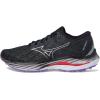 imageMizuno Womens Wave Inspire 19 Running ShoeBlackSilver