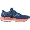 imageMizuno Womens Wave Inspire 19 Running ShoeBlue QuartzPeach Bud