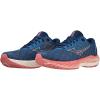 imageMizuno Womens Wave Inspire 19 Running ShoeBlue QuartzPeach Bud