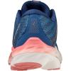 imageMizuno Womens Wave Inspire 19 Running ShoeBlue QuartzPeach Bud