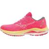 imageMizuno Womens Wave Inspire 19 Running ShoeH Vpink Swhite Luminous