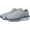 imageMizuno Womens Wave Inspire 19 Running ShoeHarbor MistWhite