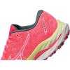 imageMizuno Womens Wave Inspire 19 Running ShoeHighVis PinkSnow White