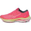 imageMizuno Womens Wave Inspire 19 Running ShoeHighVis PinkSnow White