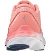 imageMizuno Womens Wave Inspire 19 Running ShoePeach BudVaporous Grey