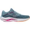 imageMizuno Womens Wave Inspire 19 Running ShoeProvincial BlueWhite