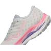 imageMizuno Womens Wave Inspire 19 Running ShoeSnow WhiteHighVis Pink