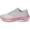 imageMizuno Womens Wave Inspire 19 Running ShoeSnow WhiteHighVis Pink