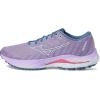 imageMizuno Womens Wave Inspire 19 Running ShoeWisteriaChina Blue