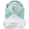 imageMizuno Womens Wave Rider 27 Running ShoeEggshell BlueWhite