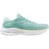 imageMizuno Womens Wave Rider 27 Running ShoeEggshell BlueWhite