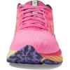 imageMizuno Womens Wave Rider 27 Running ShoeHighvis Pinkombre Blue