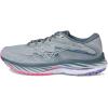 imageMizuno Womens Wave Rider 27 Running ShoePearl Bluewhite