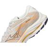 imageMizuno Womens Wave Rider 27 Running ShoeSnow Whitenightshadow Blue