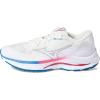 imageMizuno Womens Wave Rider 27 Running ShoeWhiteultimate Grey