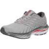 imageMizuno Mens Wave Inspire 19 Running ShoeHarbor MistWhite