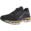 imageMizuno Mens Wave Sky 6 Running ShoeBlackTradewinds