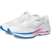 imageMizuno Womens Wave Rider 27 Running ShoeWhiteultimate Grey