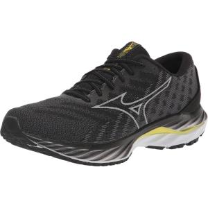 imageMizuno Mens Wave Inspire 19 Running ShoeBlackNimbus Cloud