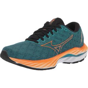 imageMizuno Mens Wave Inspire 19 Running ShoeInk BlueBird of Paradise