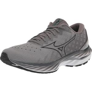 imageMizuno Mens Wave Inspire 19 Running ShoeUltimate GreyBlack