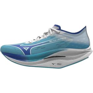 imageMizuno Mens Wave Rebellion Pro 2 Running ShoeRiver Blumugen Blu