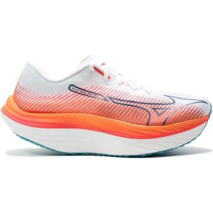 imageMizuno Wave Rebellion PRO Road Running Shoe for Men White Orange