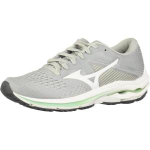 imageMizuno Womens Wave Inspire 16 Road Running ShoeHarbor Mistwhite