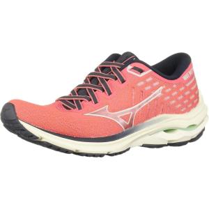 imageMizuno Womens Wave Inspire 16 Road Running ShoeRedwhite