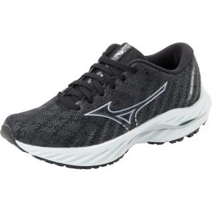 imageMizuno Womens Wave Inspire 19 Running ShoeBlack Silverstar Screst