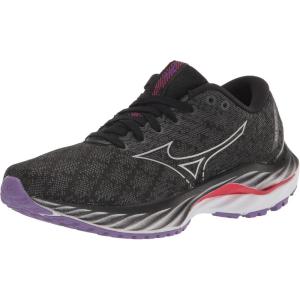 imageMizuno Womens Wave Inspire 19 Running ShoeBlackSilver