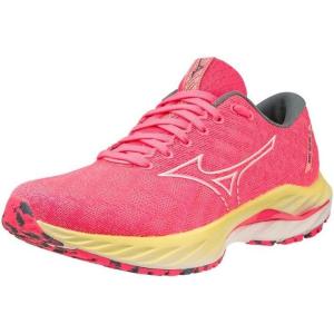 imageMizuno Womens Wave Inspire 19 Running ShoeH Vpink Swhite Luminous