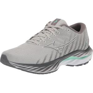 imageMizuno Womens Wave Inspire 19 Running ShoeHarbor MistWhite