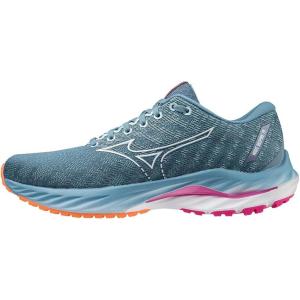 imageMizuno Womens Wave Inspire 19 Running ShoeProvincial BlueWhite