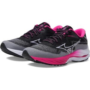 imageMizuno Womens Wave Rider 27 Running ShoeProject Zero Bcrf