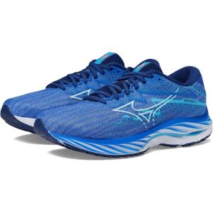 imageMizuno Womens Wave Rider 27 Running ShoeUltramarinewhite