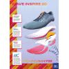 imageMizuno Womens Wave Inspire 20 Running ShoeEbonywhite Sand