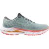 imageMizuno Womens Wave Inspire 20 Running ShoeGrey MistWhite