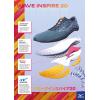 imageMizuno Womens Wave Inspire 20 Running ShoeWhiteRosebud