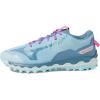 imageMizuno Womens Wave Mujin 9 Running ShoeForget Me NotNimbus Cloud