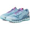 imageMizuno Womens Wave Mujin 9 Running ShoeForget Me NotNimbus Cloud