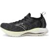 imageMizuno Womens Wave Neo Wind Running ShoeUndyed Blackstarlight