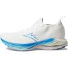 imageMizuno Womens Wave Neo Wind Running ShoeUndyed Whtpeace Blue