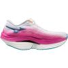 imageMizuno Womens Wave Rebellion Pro Running ShoeWhiteSilver