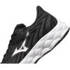 imageMizuno Womens Wave Sky 8 Running ShoeBlacksilver