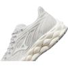 imageMizuno Womens Wave Sky 8 Running ShoeHarbor Mistwhite